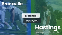 Matchup: Bronxville vs. Hastings  2017