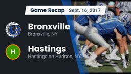 Recap: Bronxville  vs. Hastings  2017