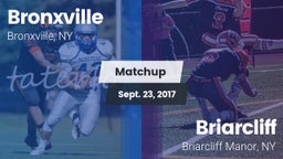 Matchup: Bronxville vs. Briarcliff  2017