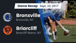 Recap: Bronxville  vs. Briarcliff  2017