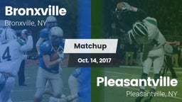 Matchup: Bronxville vs. Pleasantville  2017