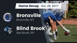 Recap: Bronxville  vs. Blind Brook  2017