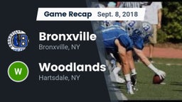 Recap: Bronxville  vs. Woodlands  2018