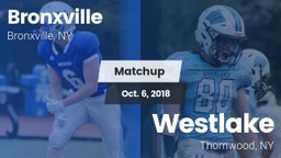 Matchup: Bronxville vs. Westlake  2018