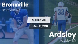 Matchup: Bronxville vs. Ardsley  2018