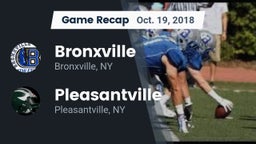 Recap: Bronxville  vs. Pleasantville  2018