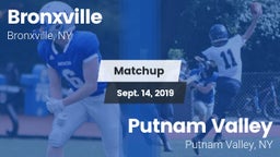 Matchup: Bronxville vs. Putnam Valley  2019