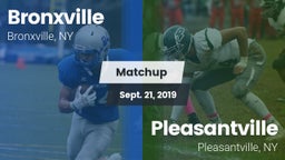 Matchup: Bronxville vs. Pleasantville  2019