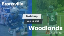 Matchup: Bronxville vs. Woodlands  2019
