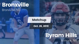 Matchup: Bronxville vs. Byram Hills  2019