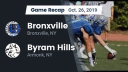 Recap: Bronxville  vs. Byram Hills  2019