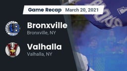Recap: Bronxville  vs. Valhalla  2021