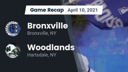 Recap: Bronxville  vs. Woodlands  2021