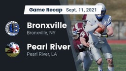 Recap: Bronxville  vs. Pearl River  2021