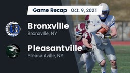 Recap: Bronxville  vs. Pleasantville  2021