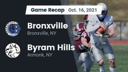Recap: Bronxville  vs. Byram Hills  2021