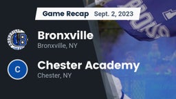 Recap: Bronxville  vs. Chester Academy 2023