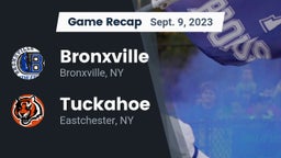 Recap: Bronxville  vs. Tuckahoe  2023