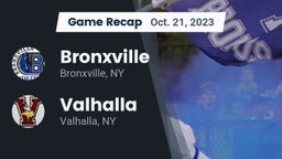 Recap: Bronxville  vs. Valhalla  2023