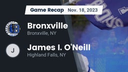 Recap: Bronxville  vs. James I. O'Neill  2023