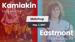 Matchup: Kamiakin  vs. Eastmont  2017