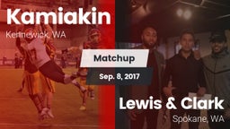 Matchup: Kamiakin  vs. Lewis & Clark  2017