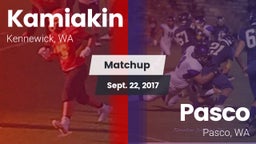 Matchup: Kamiakin  vs. Pasco  2017