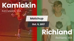 Matchup: Kamiakin  vs. Richland  2017