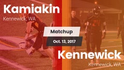 Matchup: Kamiakin  vs. Kennewick  2017
