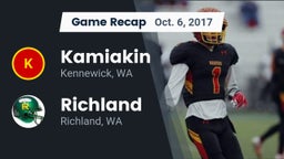 Recap: Kamiakin  vs. Richland  2017