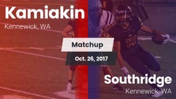 Matchup: Kamiakin  vs. Southridge  2017