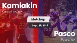 Matchup: Kamiakin  vs. Pasco  2018