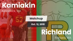 Matchup: Kamiakin  vs. Richland  2018