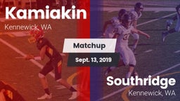 Matchup: Kamiakin  vs. Southridge  2019