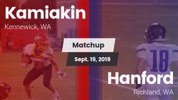 Matchup: Kamiakin  vs. Hanford  2019