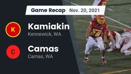 Recap: Kamiakin  vs. Camas  2021