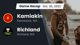 Recap: Kamiakin  vs. Richland  2022