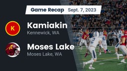 Recap: Kamiakin  vs. Moses Lake  2023