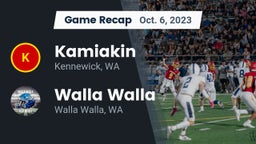 Recap: Kamiakin  vs. Walla Walla  2023