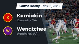 Recap: Kamiakin  vs. Wenatchee  2023