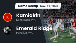 Recap: Kamiakin  vs. Emerald Ridge  2023