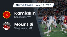 Recap: Kamiakin  vs. Mount Si  2023