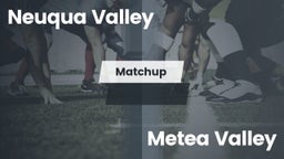 Matchup: Neuqua Valley vs. Metea Valley High 2016