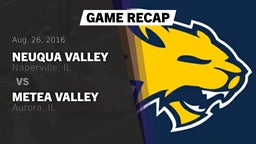 Recap: Neuqua Valley  vs. Metea Valley  2016