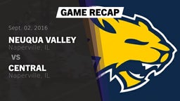 Recap: Neuqua Valley  vs. Central  2016