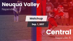 Matchup: Neuqua Valley vs. Central  2017