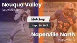 Matchup: Neuqua Valley vs. Naperville North  2017