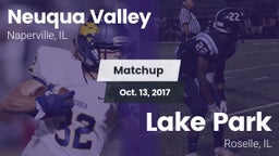 Matchup: Neuqua Valley vs. Lake Park  2017