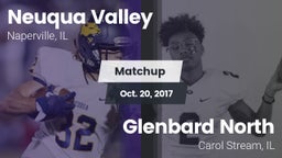 Matchup: Neuqua Valley vs. Glenbard North  2017