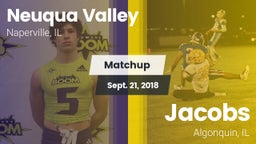 Matchup: Neuqua Valley vs. Jacobs  2018